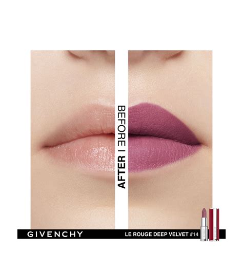 rouge givenchy no 328|Givenchy deep velvet lipstick.